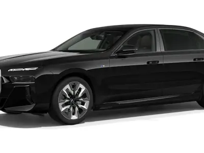 Gebraucht BMW i7 M Sport 400 kW (544 PS) 2025 Schwarz Limousine