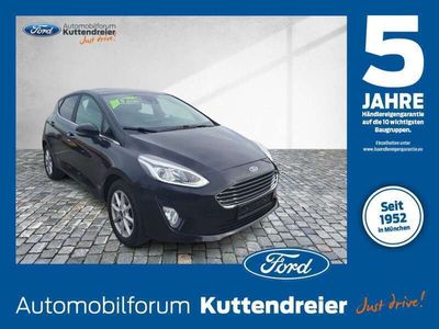 gebraucht Ford Fiesta Titanium 5tg Navi LED Lenkr.Sitzheiz. PDC