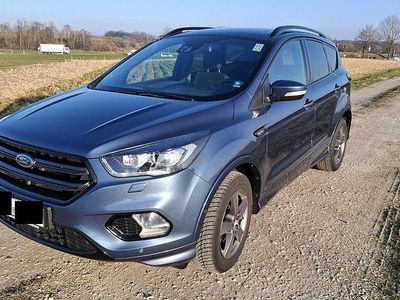 Gebraucht Ford Kuga ST-Line 179 PS (131 kW) 2019 Blau SUV