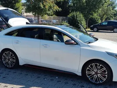 Gebraucht Kia ProCeed GT 204 PS (150 kW) 2020 Weiß Kombi