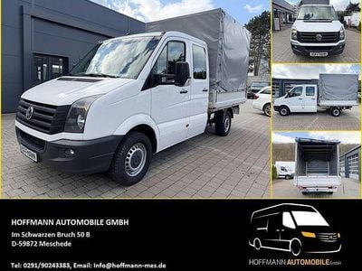 Occasion VW Crafter 140 PK (102 kW) 2018 Wit Van
