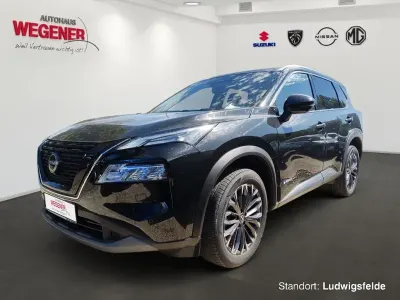 Neu Nissan X-Trail N-Connecta 204 PS (150 kW) 2026 Schwarz SUV