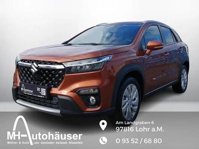 Nieuw Suzuki SX4 S-Cross Comfort 129 PK (94 kW) 2025 Bruin SUV
