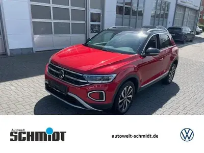 Usata VW T-Roc Style 150 CV (110 kW) 2022 Rosso SUV