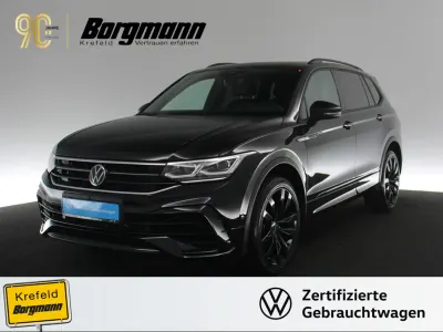 Gebraucht VW Tiguan Allspace R-line 245 PS (180 kW) 2024 Schwarz SUV