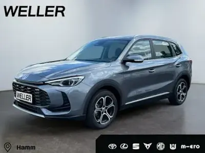 Begagnad MG ZS Comfort 197 HK (144 kW) 2024 Grön Sedan