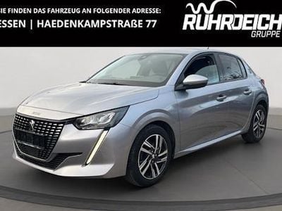 Usata Peugeot 208 Allure 101 CV (74 kW) 2021 Grigio Utilitaria