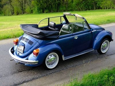 Blau Gebraucht 1972 VW Käfer Cabrio | 20.990 €