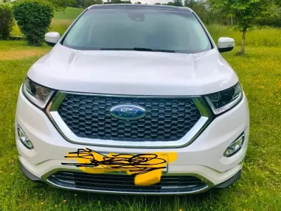 Gebraucht Ford Edge Vignale 211 PS (155 kW) 2017 Weiß SUV