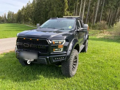 Gebraucht Ford Ranger Wildtrack 213 PS (156 kW) 2021 Schwarz Pickup