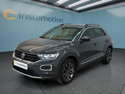 Gebraucht VW T-Roc Sport 150 PS (110 kW) 2021 Grau SUV