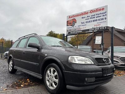 Schwarz Gebraucht 2002 Opel Astra Comfort Limousine | 1.400 € (Guter Preis)