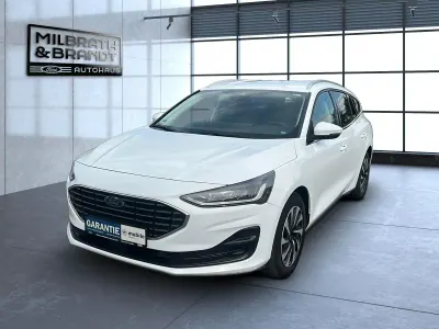 Gebraucht Ford Focus Titanium 116 PS (85 kW) 2023 Weiß Kombi
