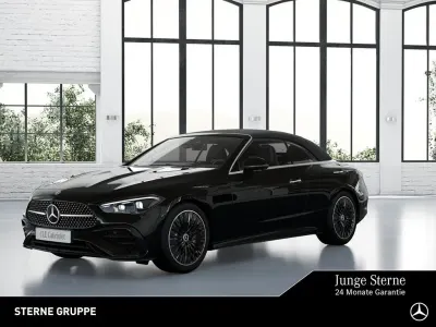 Gebraucht Mercedes CLE450 AMG 381 PS (280 kW) 2025 Obsidianschwarz Cabrio