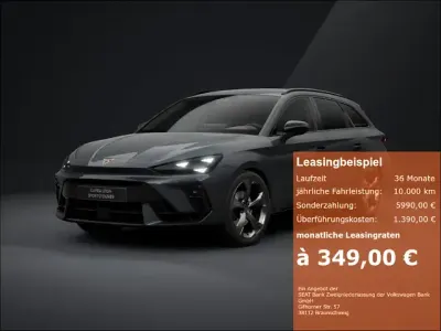 Neu Cupra Leon 204 PS (150 kW) 2026 Grau Kombi