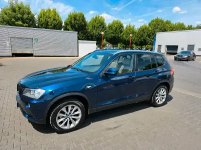 Gebraucht BMW X3 184 PS (135 kW) 2012 Blau SUV