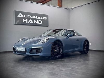 Usata Porsche 911 Targa 4 370 CV (272 kW) 2016 Grigio Cabrio