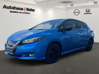 Gebraucht Nissan Leaf N-Connecta 110 kW (150 PS) 2020 Blau Kleinwagen
