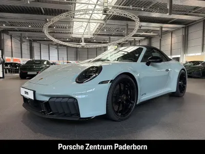 Neu Porsche 992 541 PS (397 kW) 2026 Gruen Cabrio