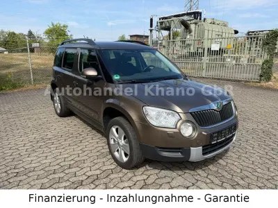 Gebraucht Skoda Yeti Elegance 140 PS (102 kW) 2013 Braun SUV