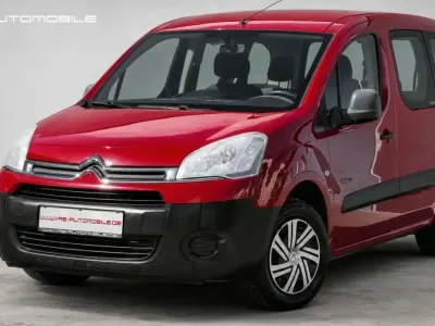 Gebraucht Citroën Berlingo Attraction 98 PS (72 kW) 2012 Rot Van / Kleinbus