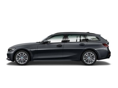 gebraucht BMW 330e xDrive Touring HUD Navi digitales Cockpit Soundsystem Laserlicht LED Blendfreies Fernl. Dyn. Kurvenlicht