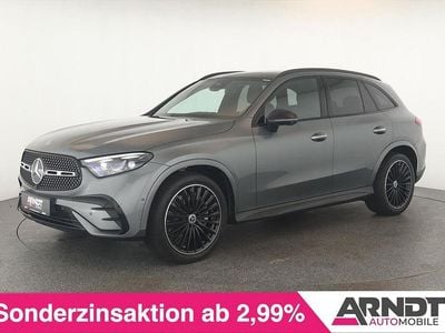 Gebraucht Mercedes GLC300 AMG Line Premium Plus 258 PS (189 kW) 2023 Grau SUV