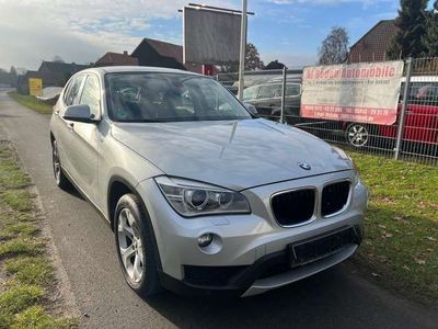 gebraucht BMW X1 sDrive 20d Klimatronik Navi Facelift