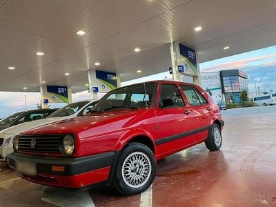 Second-hand VW Golf II 75 CP (55 kW) 1990 Roșu Hatchback