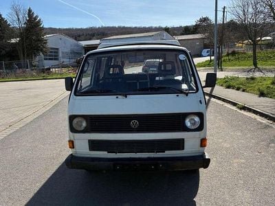 Second-hand VW T3 69 CP (50 kW) 1985 Alb Van
