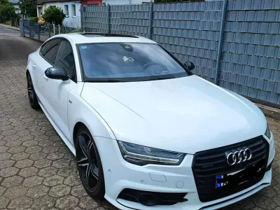 Gebraucht Audi A7 Sportback 326 PS (239 kW) 2016 Weiß Kleinwagen