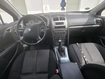 Gebraucht Peugeot 407 130 PS (95 kW) 2005 Silber Limousine