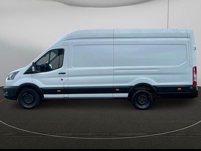 Gebraucht Ford Transit 131 PS (96 kW) 2020 Weiß Limousine
