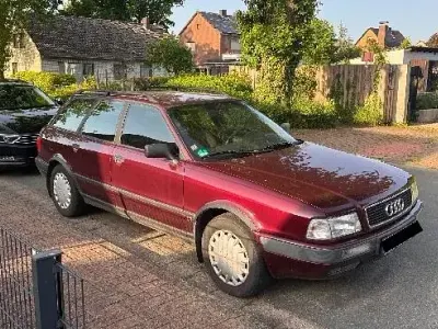Używany Audi 80 116 KM (85 kW) 1994 Purpurowy Kombi