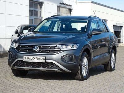 Gebraucht VW T-Roc Life 150 PS (110 kW) 2024 Indiumgrau metallic SUV
