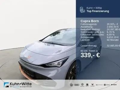 Usata Cupra Born 150 kW (204 CV) 2024 Grigio Utilitaria