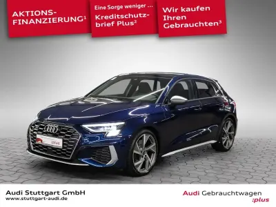 Gebraucht Audi S3 Sport 310 PS (228 kW) 2022 Navarrablau metallic Limousine