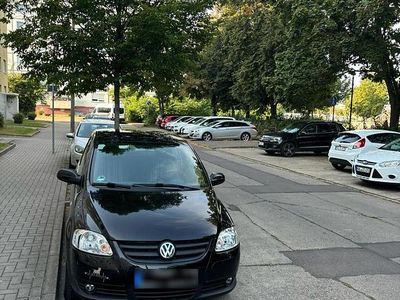 Usata VW Fox 55 CV (40 kW) 2005 Nero Utilitaria