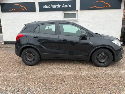 Gebraucht Opel Mokka Enjoy 140 PS (102 kW) 2014 Schwarz SUV