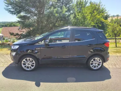 Gebraucht Ford Ecosport Titanium 125 PS (91 kW) 2022 Schwarz SUV
