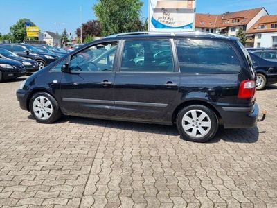 gebraucht Ford Galaxy 1,9 TDI 131 PS 7 SITZER SITZH AHK KLIMAUT