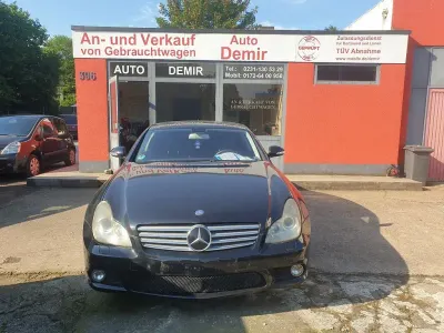 Gebraucht Mercedes CLS320 224 PS (164 kW) 2007 Schwarz Coupé