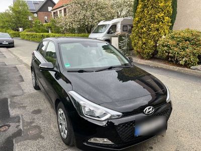 gebraucht Hyundai i20 1.2 Style blue Style