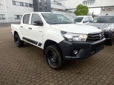 gebraucht Toyota HiLux Double Cab Duty 4x4, Laderaumabdeckung, ZV, Klima