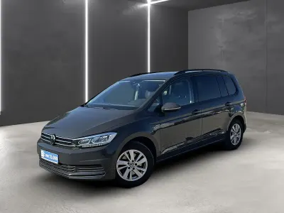 Gebraucht VW Touran 150 PS (110 kW) 2021 Grau Van / Kleinbus
