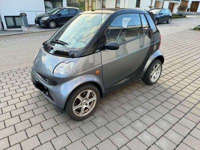 gebraucht Smart ForTwo Cabrio forTwo softtouch pure