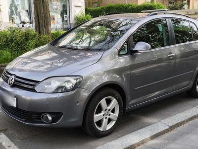 gebraucht VW Golf Plus 5 1.6l - 105 PS Diesel - Anhängerkupplung - Grau