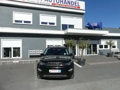 Gebraucht Land Rover Discovery Sport SE 180 PS (132 kW) 2017 Schwarz SUV