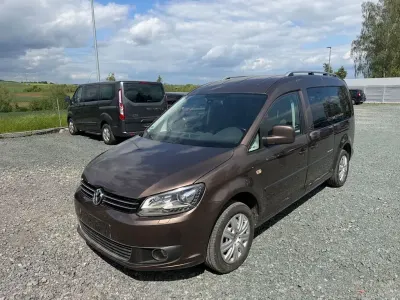 Używany VW Caddy