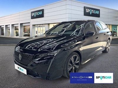 Gebraucht Peugeot 308 GT 136 PS (100 kW) 2024 Schwarz perlaneraschwarz (metallic) Kombi